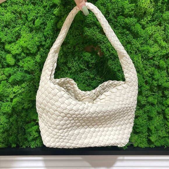 BH Everyday Mary Small Woven Purse - Picture 2 of 7